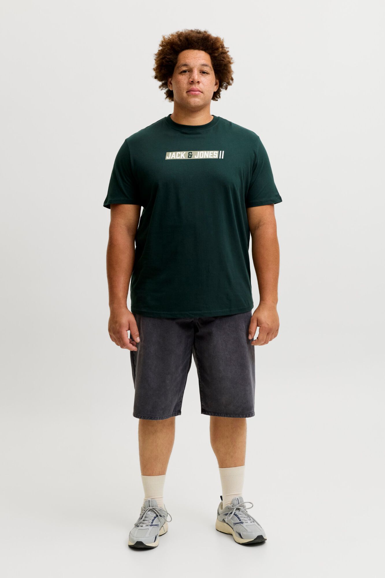 Jack & Jones PLUS Camiseta manga corta logo