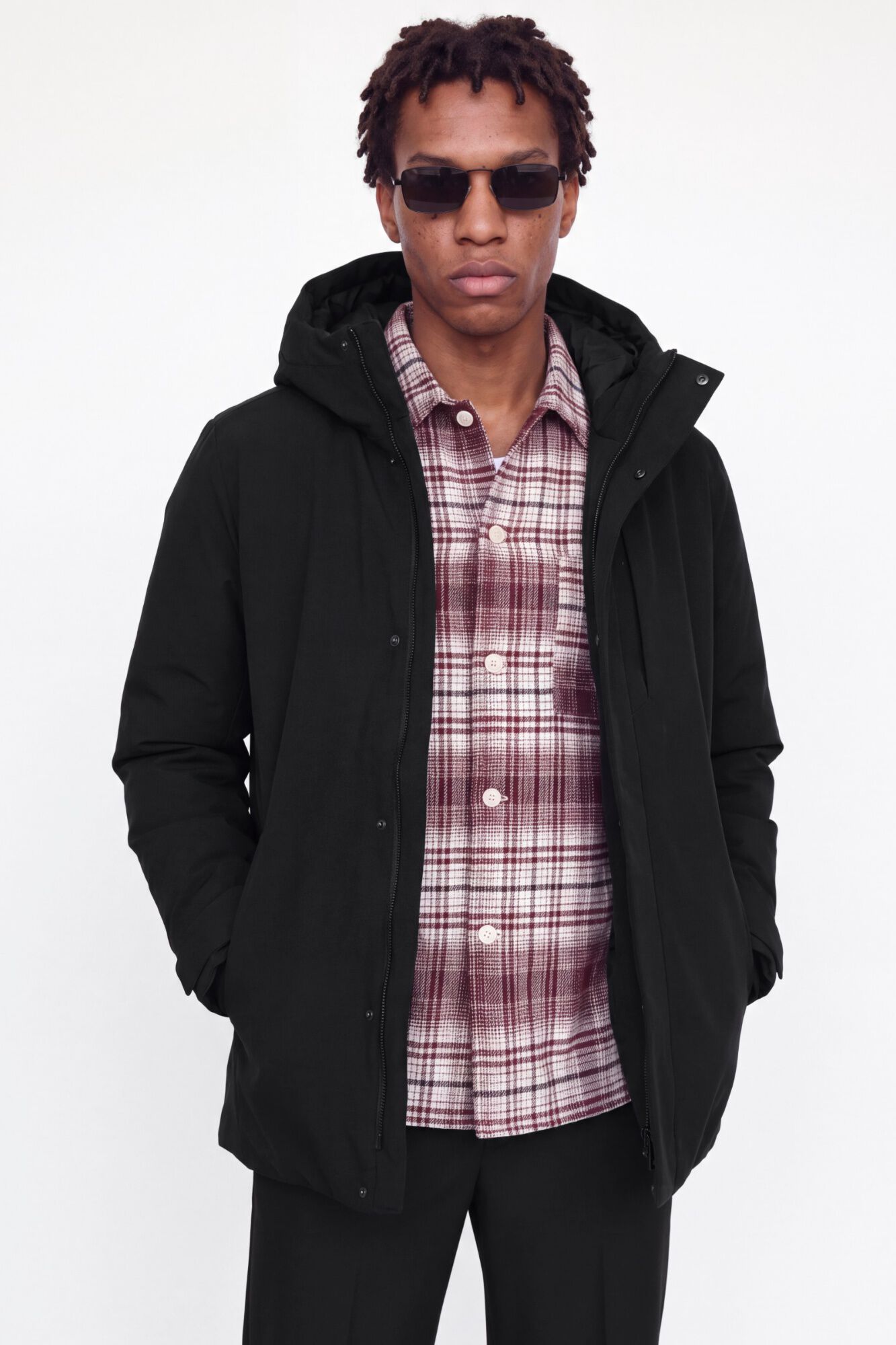 Jack & Jones Parka imperme&aacute;vel com capuz