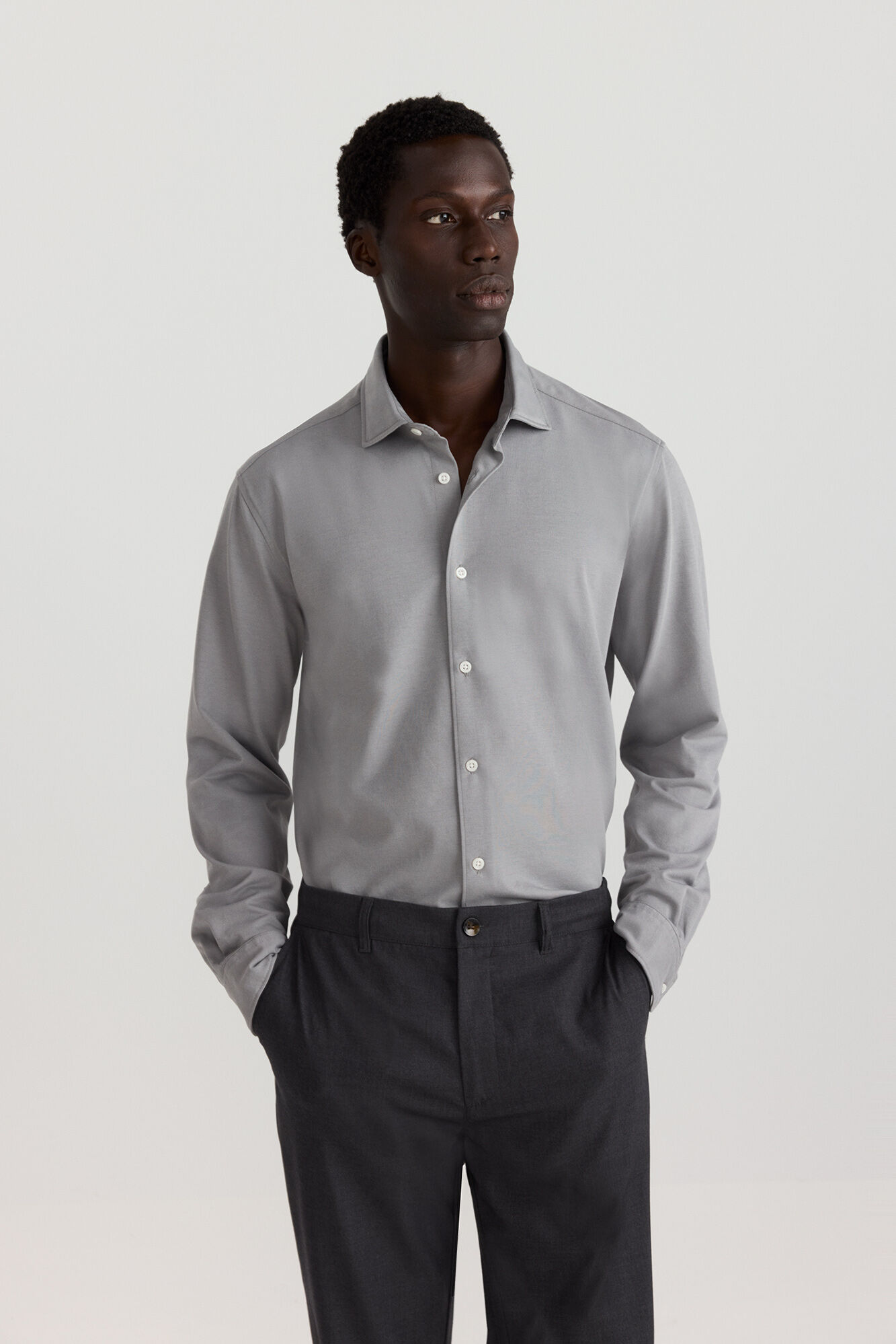 Springfield Camisa performance comfort quick dry e non-iron