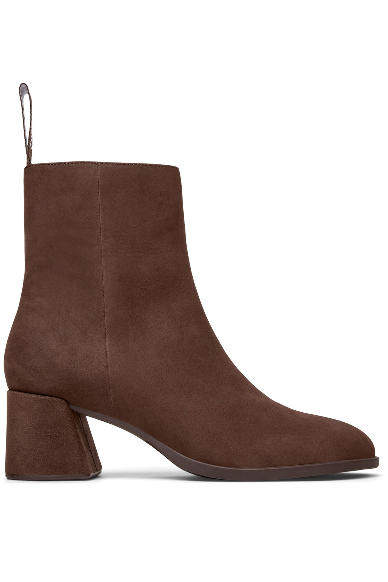 Camper Botas de couro de cano meia