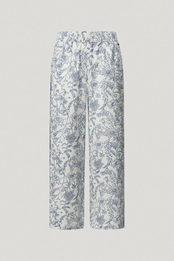 Pepe Jeans Calça Duana  bege
