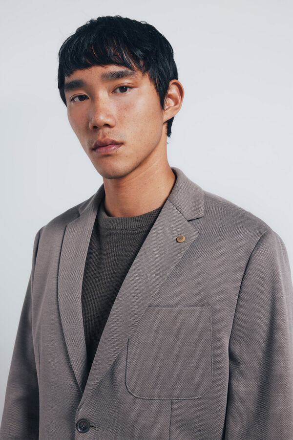 Springfield Blazer olho de pássaro cru