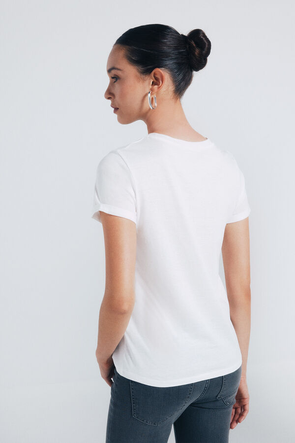 Springfield Camiseta "Rock" estampado