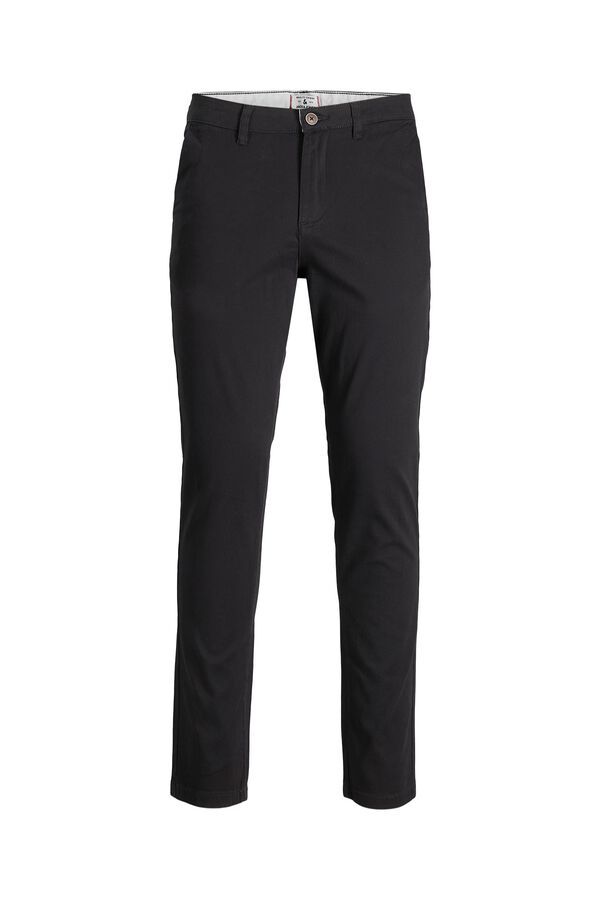 Jack & Jones Cal&ccedil;as chino slim preto