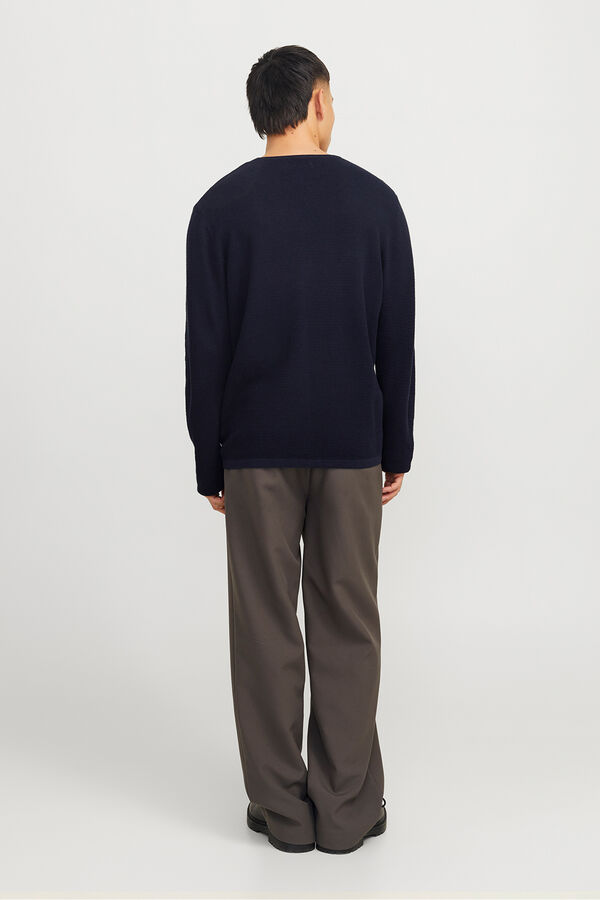 Jack & Jones Regular fit jumper blue