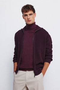 Springfield Cardigan com casaco de malha