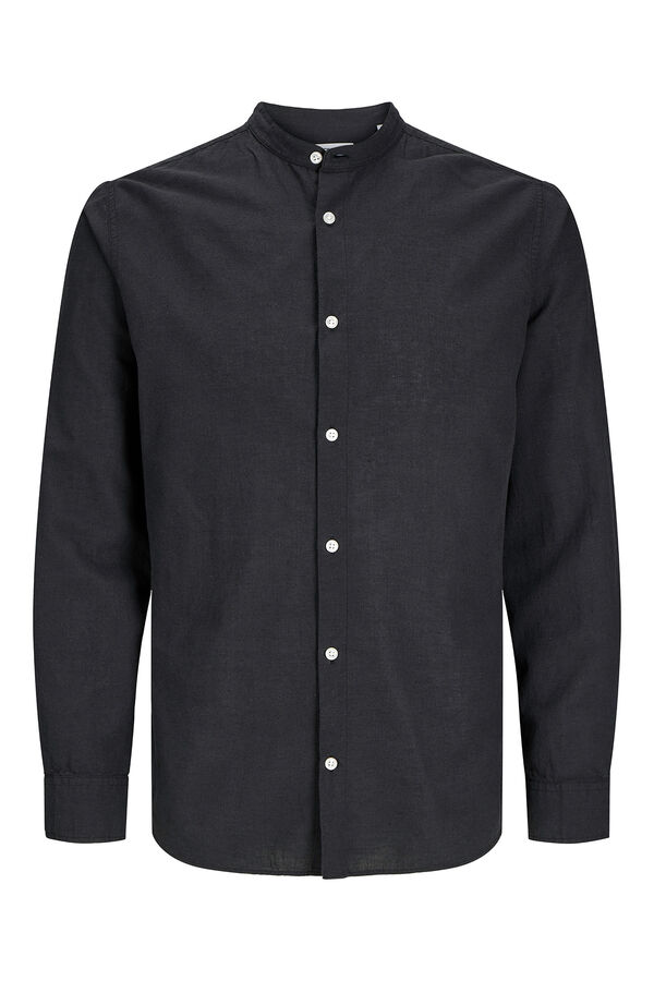 Jack & Jones PLUS Camisa slim fit PLUS preto