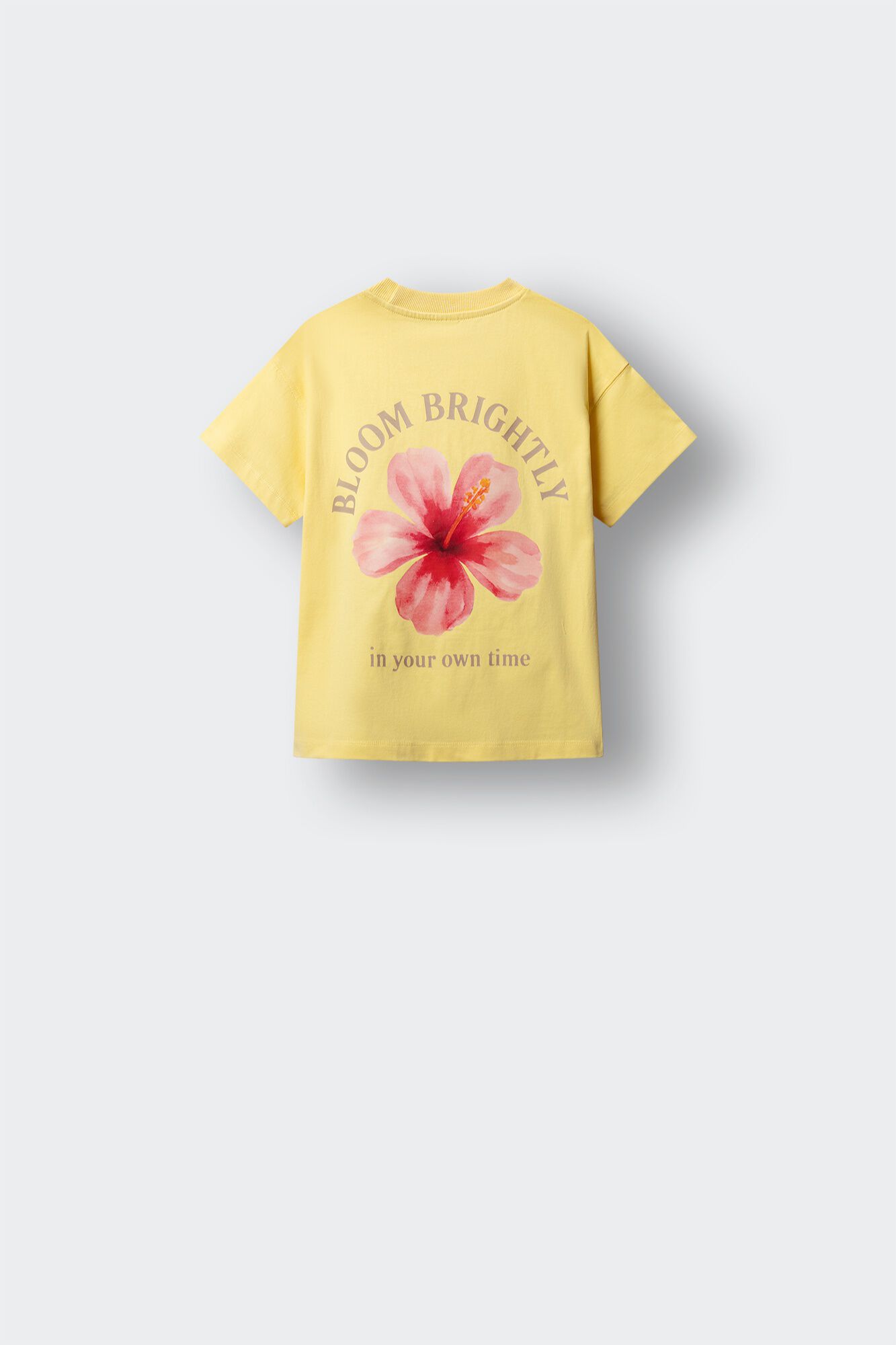 Springfield Kids T-shirt de manga curta flor bloom menina