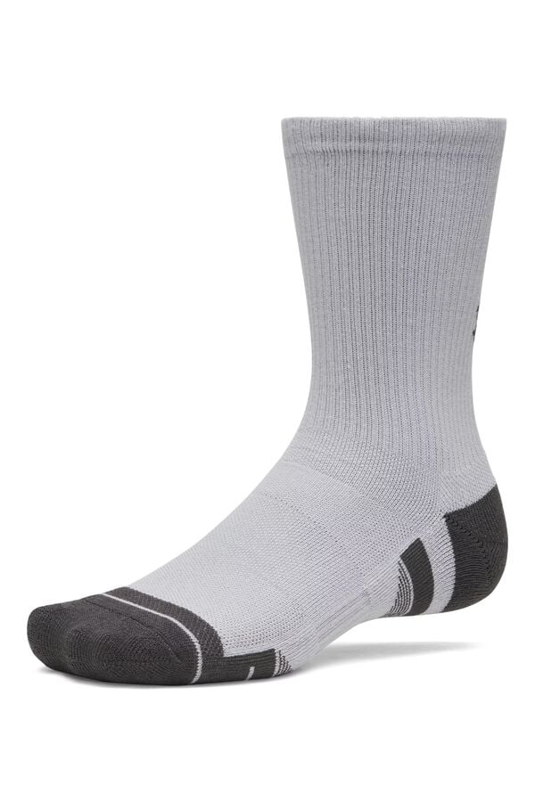 Under Armour Pack de 3 meias soquete branco