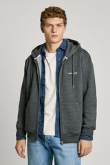 Pepe Jeans Sweatshirt capuz preto