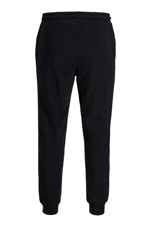 Jack & Jones PLUS Calças PLUS de regular fit preto