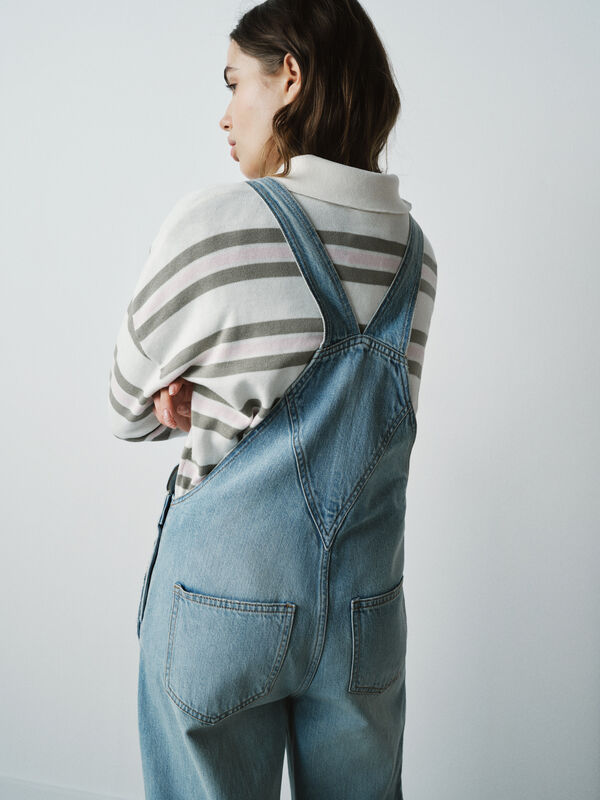 High Spirits Jardineiras Cleo azul