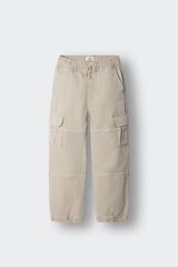 Springfield Kids Cal&ccedil;as cargo jogger para menino cru