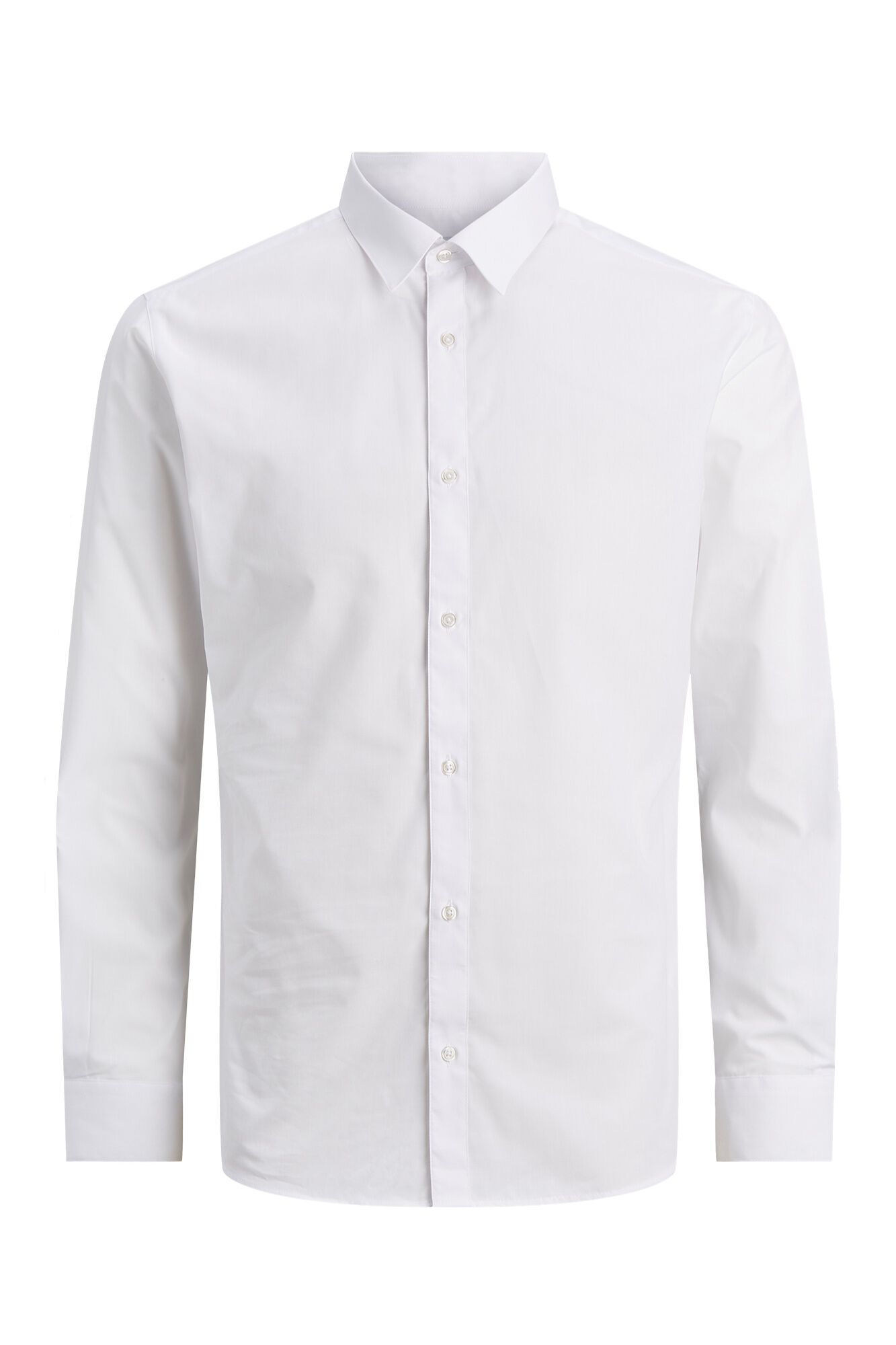 Jack & Jones Camisa slim de popel&iacute;n