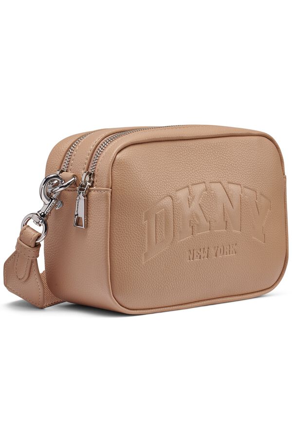 DKNY Mala a tiracolo camera bag bege