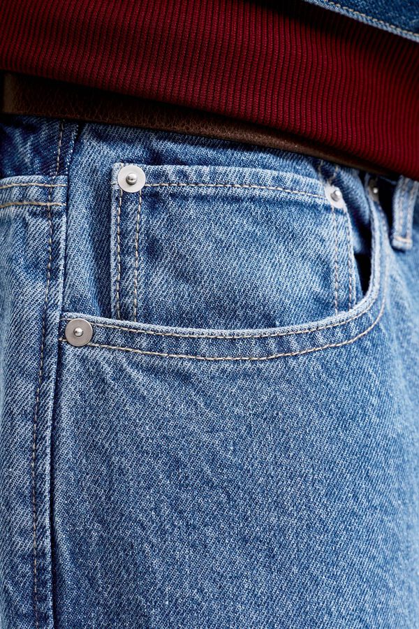 Jack & Jones Jeans loose 5 bolsos azul