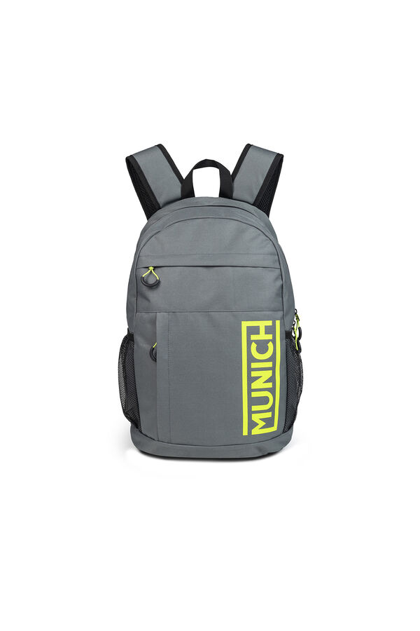 Munich Mochila backpack slim gris