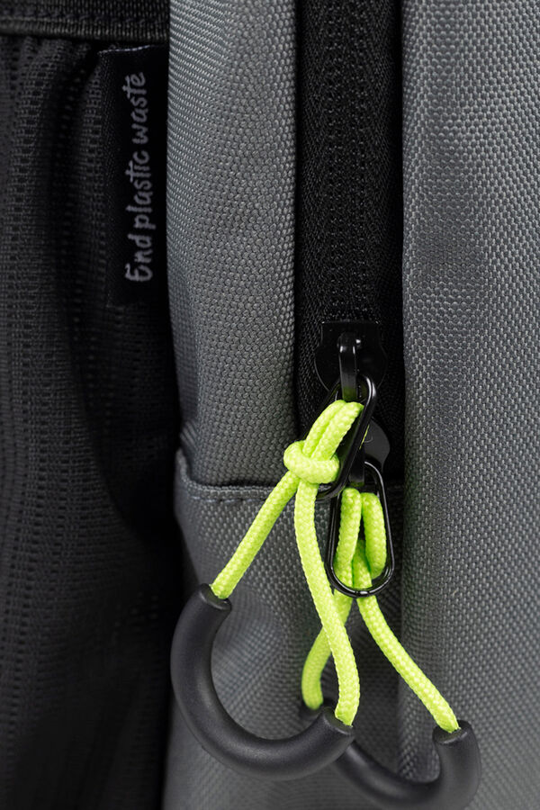 Munich Mochila Slim cinzento