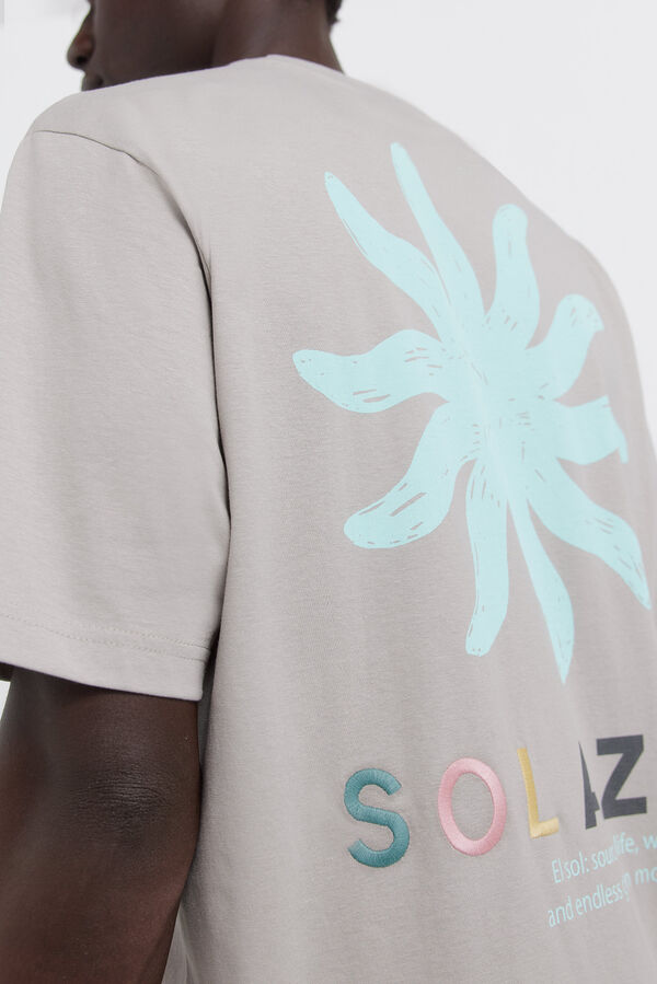 Springfield T-shirt solazo cinzento