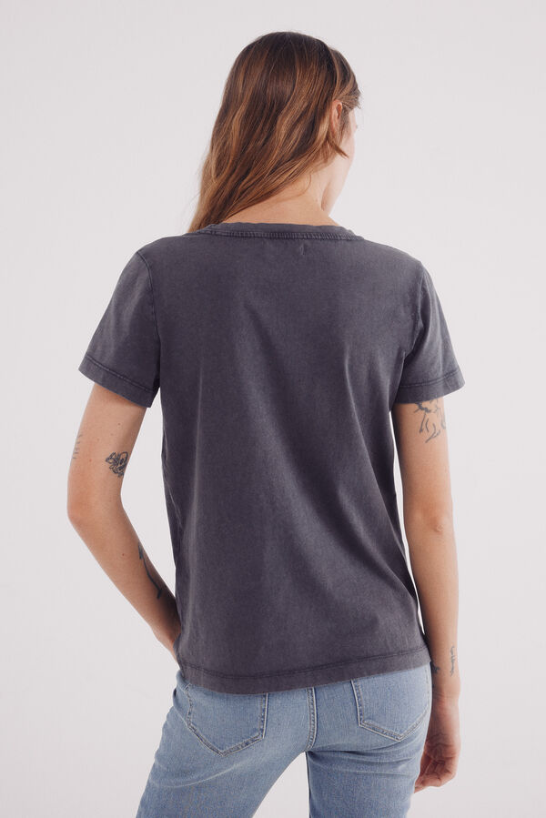 Springfield Camiseta "Heartbreaker" gris