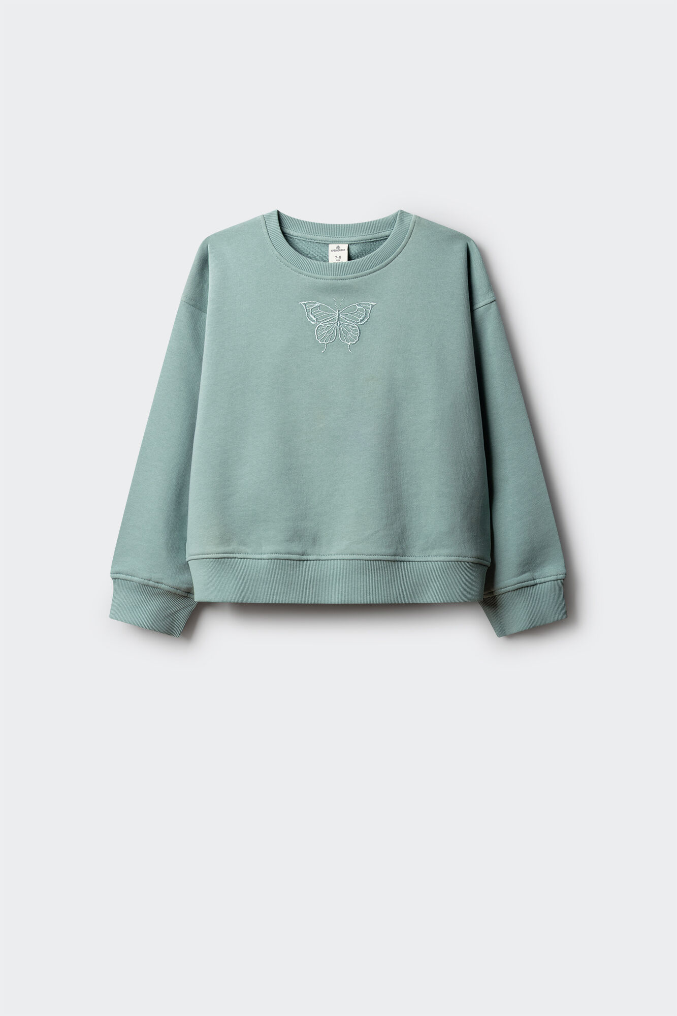 Springfield Kids Sweatshirt de borboleta para menina