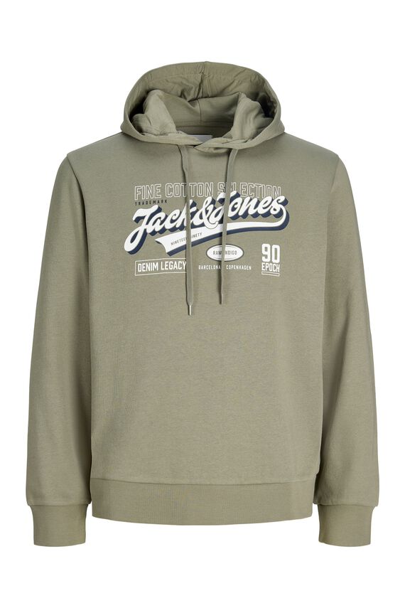 Sudadera regular con capucha