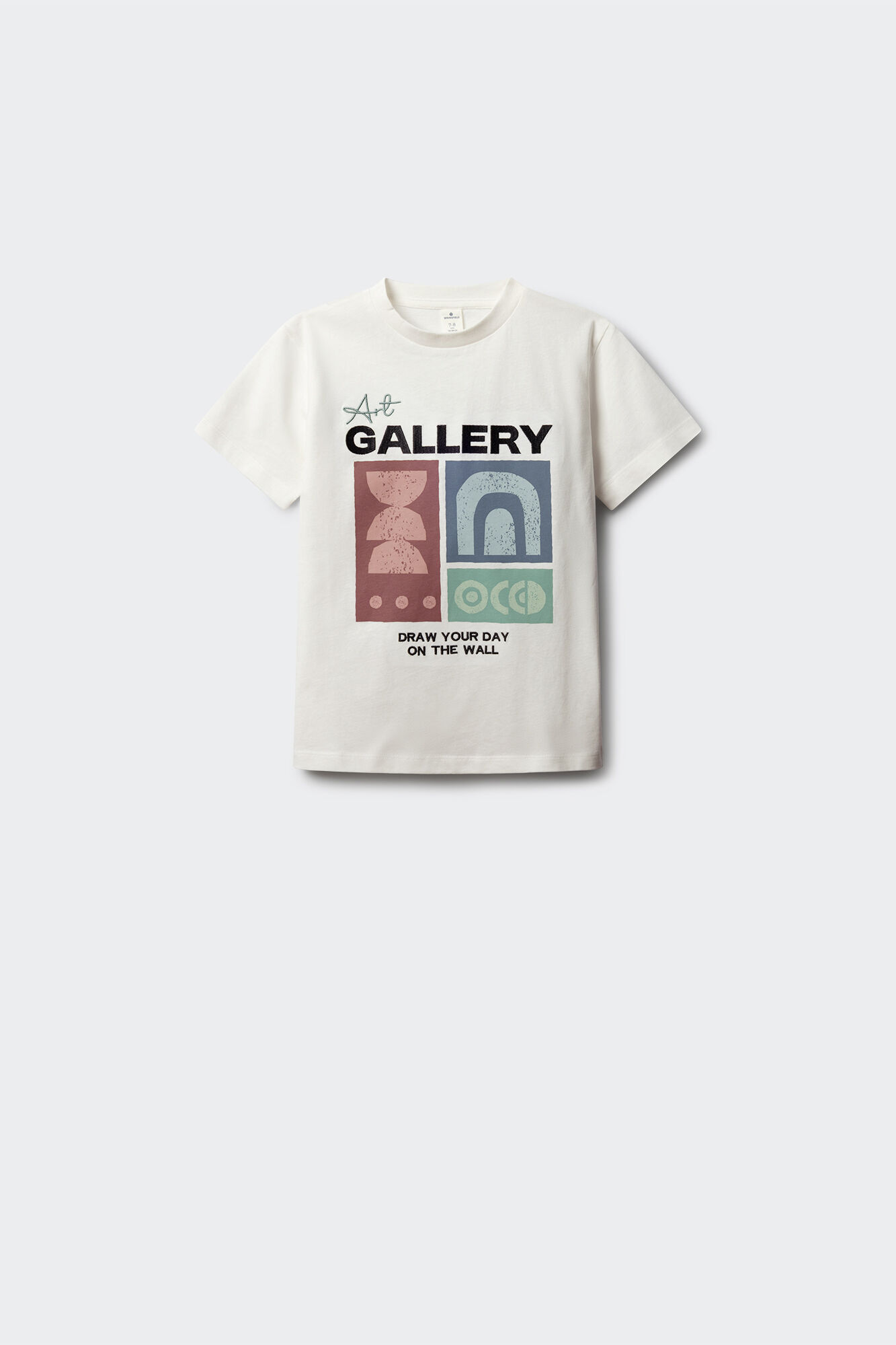 Springfield Kids T-shirt manga curta art infantil