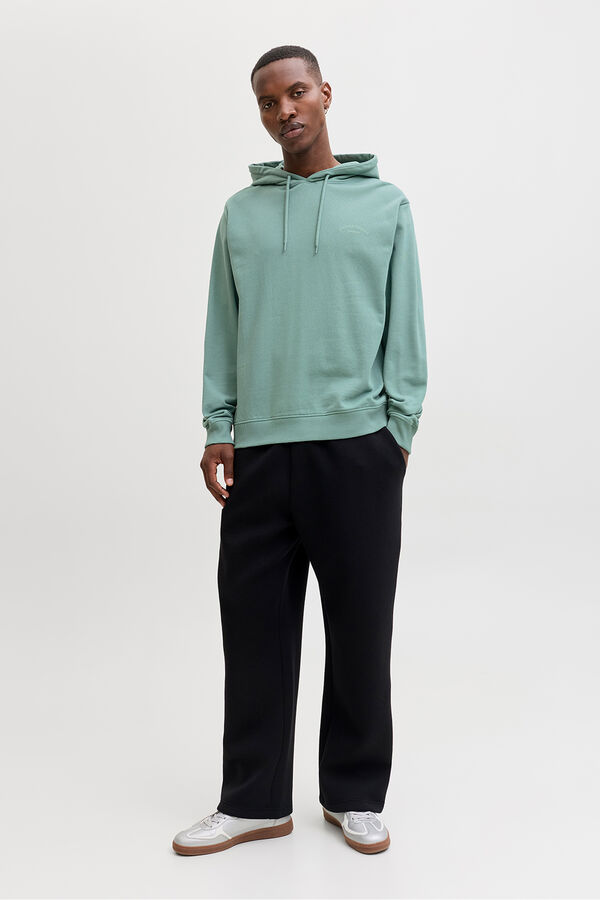 Jack & Jones Sweatshirt capuz azul