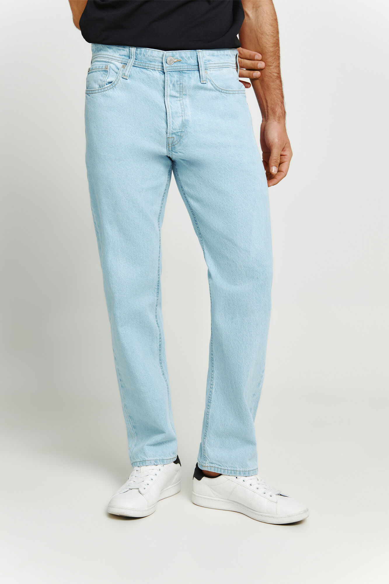 Jack & Jones Jeans com corte descontra&iacute;do