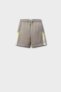 Springfield Kids Bermuda jogger com franjas para menino