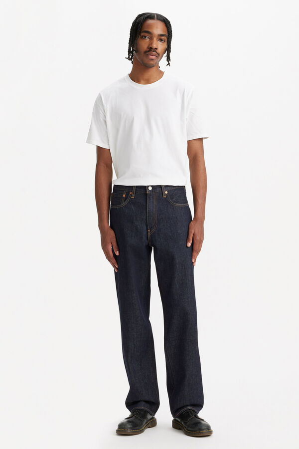 Levi's 568™ Jeans Retos Soltos cinzento