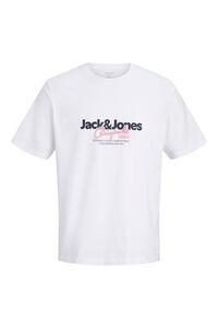 Jack & Jones PLUS T-shirt de manga curta logo