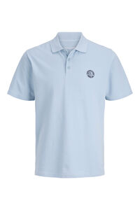 Jack & Jones PLUS Polo com logo ins&iacute;gnia