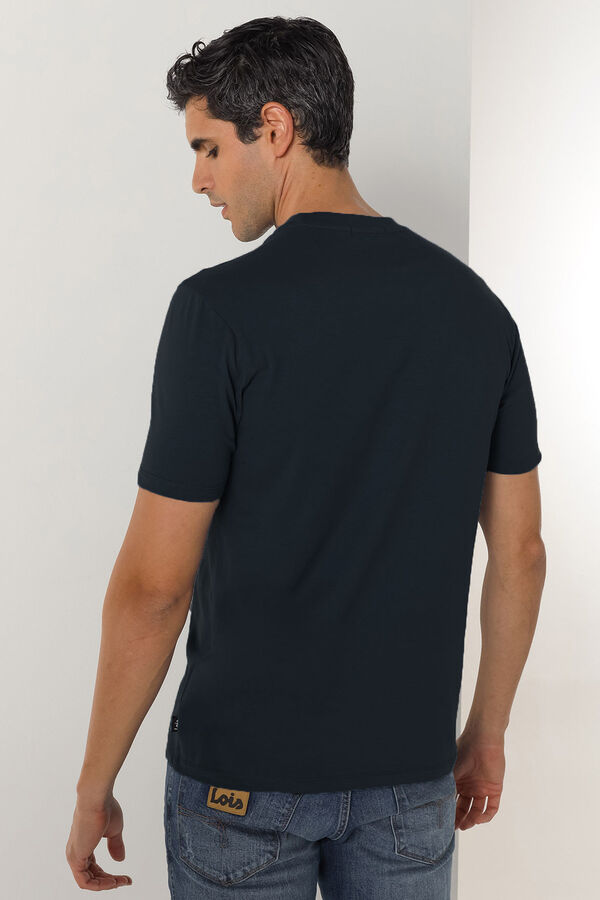 Lois T-shirt manga curta azul