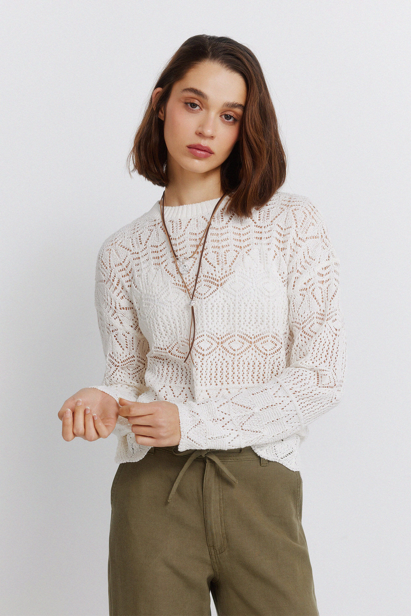 Springfield Camisola pointelle