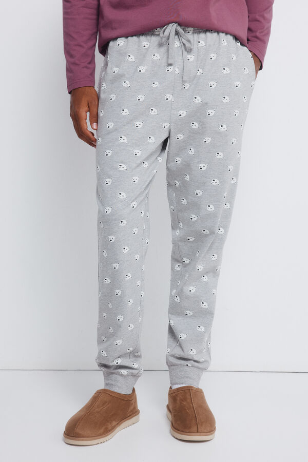 Springfield Pijama comprido azul