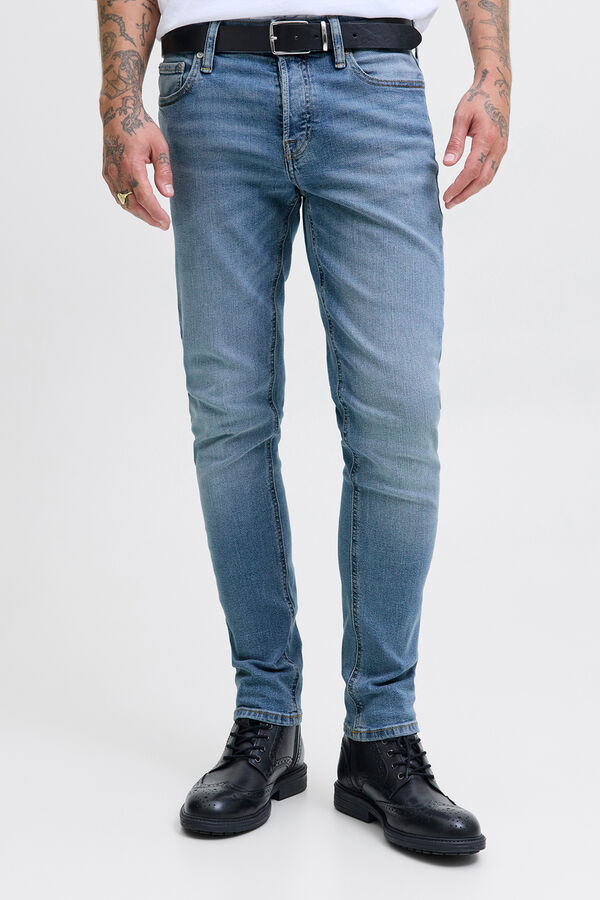 Jack & Jones Jeans slim fit azul