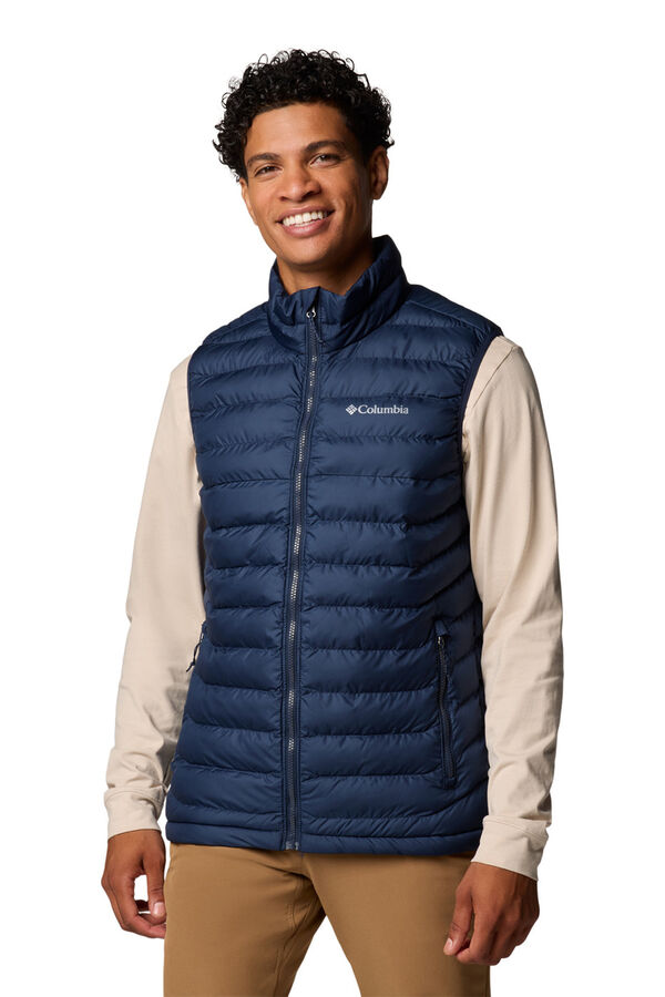 Columbia Colete Isolado para homem Powder Lite™ II Masculino azul