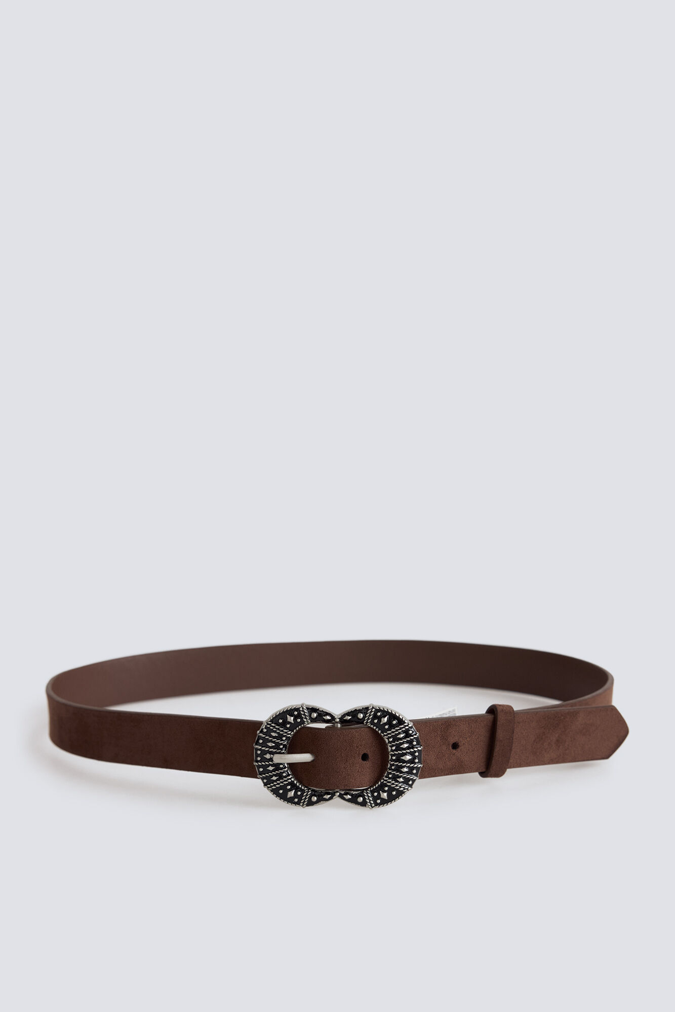 Springfield Cinto fivela com textura