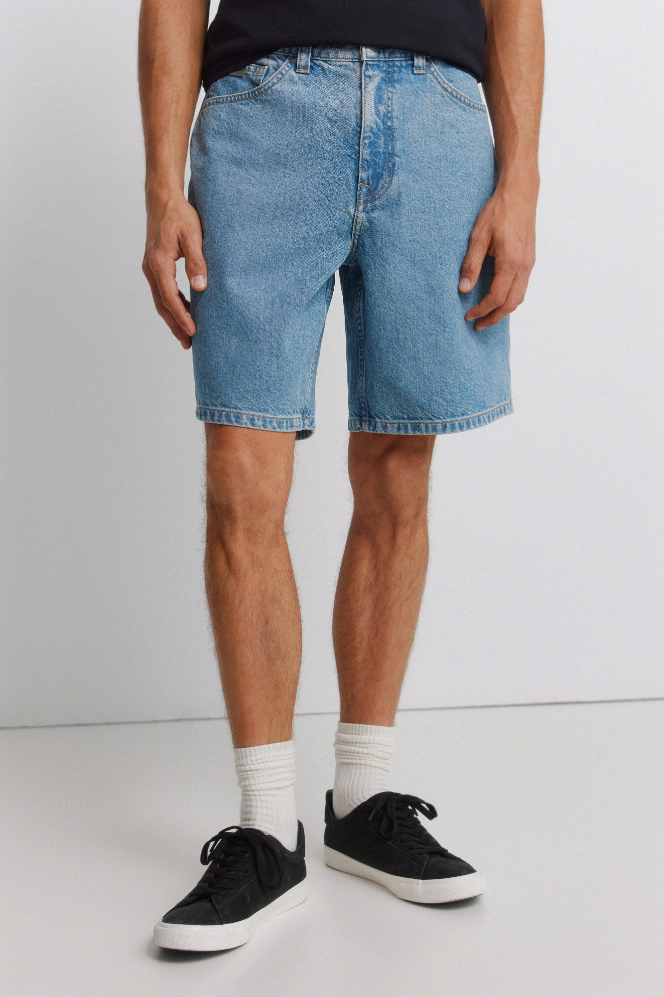 Springfield Bermuda vaquera stright fit
