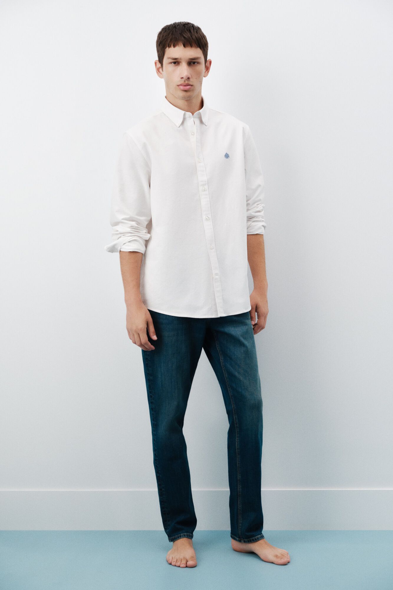 Springfield Jeans slim fit sobretingido