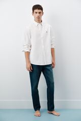 Springfield Jeans sobretintando slim fit azul