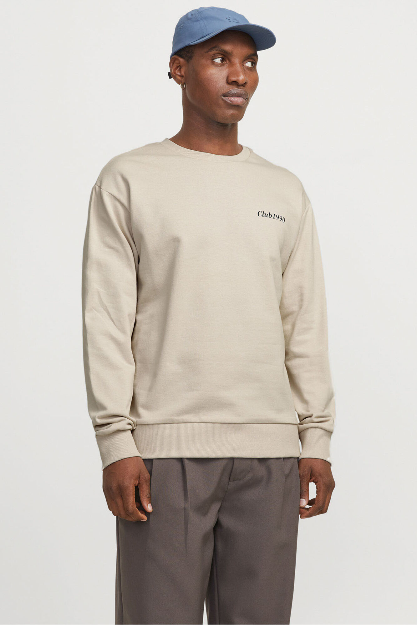 Jack & Jones Sweatshirt do Clube 1990 