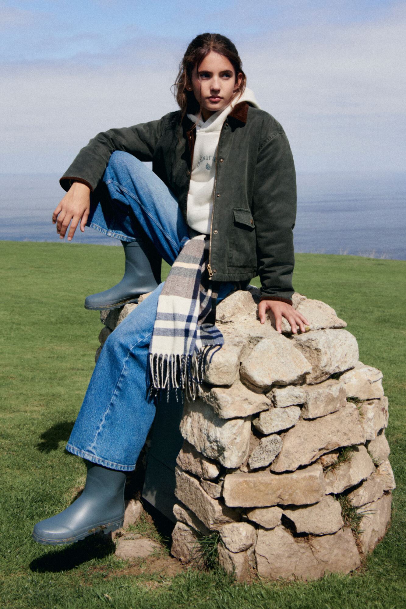 Springfield Kids Detalhes do Parka menina