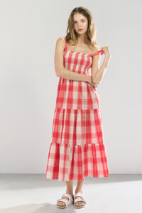 High Spirits Gingham Dress