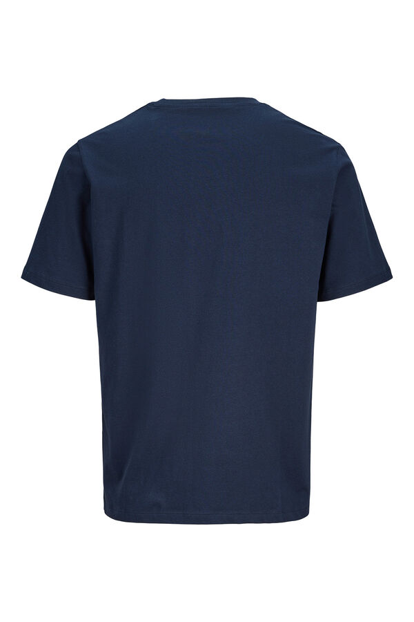 Jack & Jones Camiseta manga corta de jersey azul