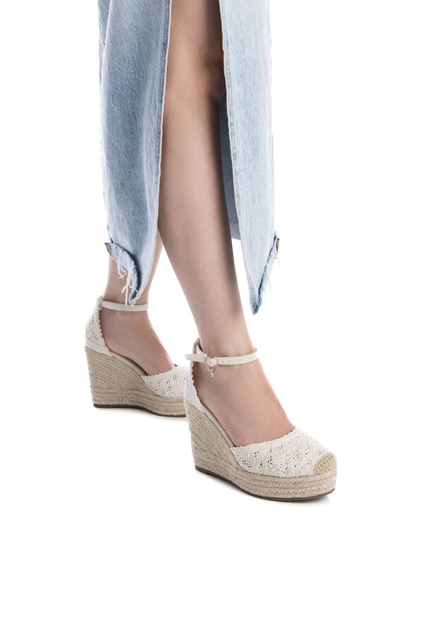 XTI Espadrille Feminino   bege