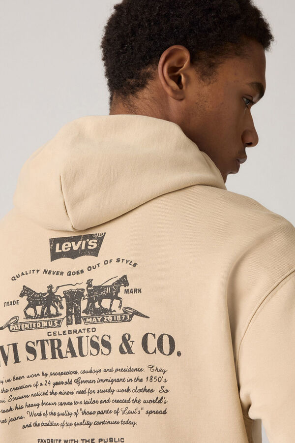Levi's Sweatshirt Levis®  bege