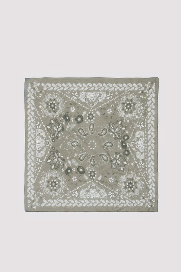 Springfield Lenço bandana estampado estampado