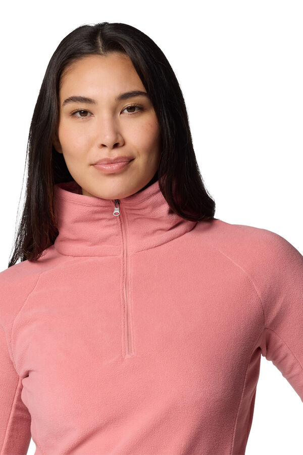 Columbia Casaco polar Columbia Glacial™ IV polar fecho-éclair meia rosa